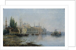 Istanbul as seen from the Bosphorus, Second Half of the 19th cen by French master