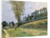 Street in Rouen, 1884 by Paul Eugéne Henri Gauguin