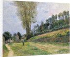 Street in Rouen, 1884 by Paul Eugéne Henri Gauguin