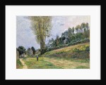 Street in Rouen, 1884 by Paul Eugéne Henri Gauguin