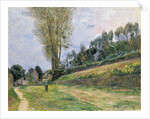 Street in Rouen, 1884 by Paul Eugéne Henri Gauguin