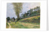 Street in Rouen, 1884 by Paul Eugéne Henri Gauguin