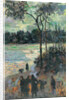 The Fire at the River Bank, 1886 by Paul Eugéne Henri Gauguin
