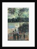 The Fire at the River Bank, 1886 by Paul Eugéne Henri Gauguin