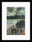 The Fire at the River Bank, 1886 by Paul Eugéne Henri Gauguin