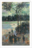 The Fire at the River Bank, 1886 by Paul Eugéne Henri Gauguin