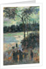 The Fire at the River Bank, 1886 by Paul Eugéne Henri Gauguin