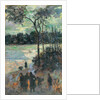 The Fire at the River Bank, 1886 by Paul Eugéne Henri Gauguin