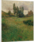 Dogs Running in a Meadow, 1888 by Paul Eugéne Henri Gauguin