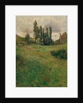 Dogs Running in a Meadow, 1888 by Paul Eugéne Henri Gauguin