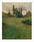 Dogs Running in a Meadow, 1888 by Paul Eugéne Henri Gauguin