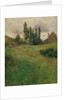 Dogs Running in a Meadow, 1888 by Paul Eugéne Henri Gauguin