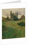 Dogs Running in a Meadow, 1888 by Paul Eugéne Henri Gauguin