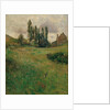Dogs Running in a Meadow, 1888 by Paul Eugéne Henri Gauguin