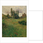 Dogs Running in a Meadow, 1888 by Paul Eugéne Henri Gauguin