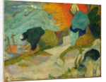 Washerwomen in Arles (Laveuses à Arles), 1888 by Paul Eugéne Henri Gauguin