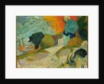 Washerwomen in Arles (Laveuses à Arles), 1888 by Paul Eugéne Henri Gauguin