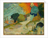 Washerwomen in Arles (Laveuses à Arles), 1888 by Paul Eugéne Henri Gauguin