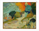 Washerwomen in Arles (Laveuses à Arles), 1888 by Paul Eugéne Henri Gauguin