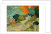 Washerwomen in Arles (Laveuses à Arles), 1888 by Paul Eugéne Henri Gauguin