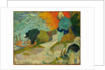 Washerwomen in Arles (Laveuses à Arles), 1888 by Paul Eugéne Henri Gauguin