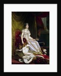 JosÃ©phine de Beauharnais, the first wife of NapolÃ©on Bonaparte (1763-1814) in Coronation costume by Francois Pascal Simon Gerard