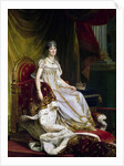 JosÃ©phine de Beauharnais, the first wife of NapolÃ©on Bonaparte (1763-1814) in Coronation costume by Francois Pascal Simon Gerard