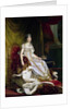 JosÃ©phine de Beauharnais, the first wife of NapolÃ©on Bonaparte (1763-1814) in Coronation costume by Francois Pascal Simon Gerard