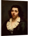 Self-Portrait, Early 19th cen by Anne Louis Girodet de Roucy Trioson