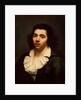 Self-Portrait, Early 19th cen by Anne Louis Girodet de Roucy Trioson