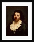 Self-Portrait, Early 19th cen by Anne Louis Girodet de Roucy Trioson