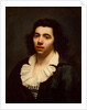 Self-Portrait, Early 19th cen by Anne Louis Girodet de Roucy Trioson