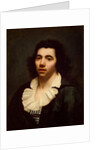 Self-Portrait, Early 19th cen by Anne Louis Girodet de Roucy Trioson