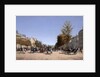 View of the Champs-Elysees from the Place de lEtoile in Paris, 1878 by Edmond Grandjean