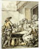 Savoyard with a Dancing Doll by Jean-Baptiste Greuze