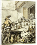 Savoyard with a Dancing Doll by Jean-Baptiste Greuze