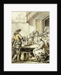 Savoyard with a Dancing Doll by Jean-Baptiste Greuze