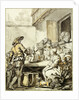 Savoyard with a Dancing Doll by Jean-Baptiste Greuze