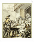 Savoyard with a Dancing Doll by Jean-Baptiste Greuze
