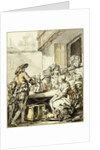 Savoyard with a Dancing Doll by Jean-Baptiste Greuze