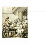 Savoyard with a Dancing Doll by Jean-Baptiste Greuze