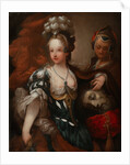 Judith with the Head of Holofernes, Mid of the 18th cen by Alexis Grimou