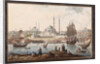 The Yeni Cami and the Port of Istanbul, Second Half of the 18th cen by Jean-Baptiste Hilair