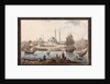 The Yeni Cami and the Port of Istanbul, Second Half of the 18th cen by Jean-Baptiste Hilair