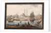 The Yeni Cami and the Port of Istanbul, Second Half of the 18th cen by Jean-Baptiste Hilair
