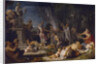 The Offering to Bacchus, 1720 by Michel-Ange Houasse