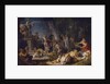 The Offering to Bacchus, 1720 by Michel-Ange Houasse