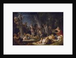 The Offering to Bacchus, 1720 by Michel-Ange Houasse