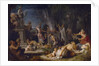 The Offering to Bacchus, 1720 by Michel-Ange Houasse