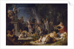 The Offering to Bacchus, 1720 by Michel-Ange Houasse